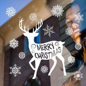 Merry Christmas Background Wall Decoration