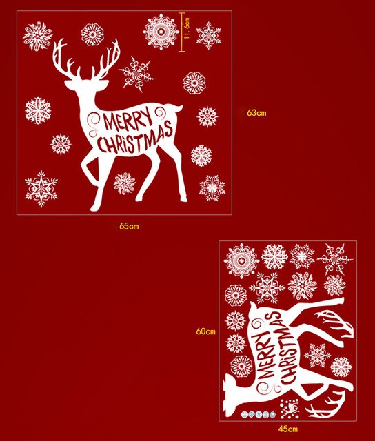 Merry Christmas Background Wall Decoration
