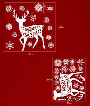 Merry Christmas Background Wall Decoration