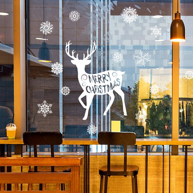 Merry Christmas Background Wall Decoration