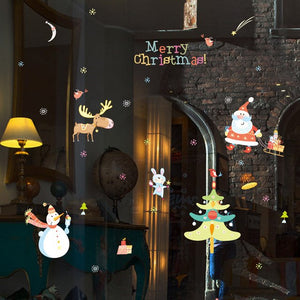 Merry Christmas Background Wall Decoration