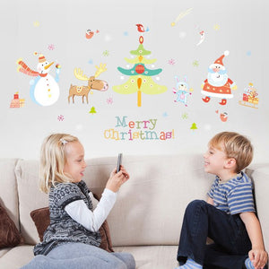 Merry Christmas Background Wall Decoration