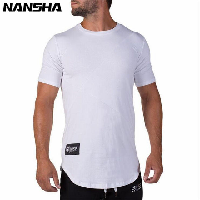 Summer  Fashion Men Gyms Cotton