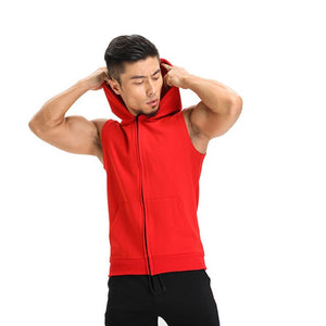 Brand Clothing Fitness Gyms Tank Tops Men