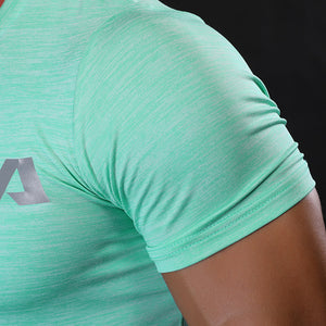 Brand Fashion Men Short Sleeve Fitness