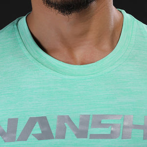 Brand Fashion Men Short Sleeve Fitness