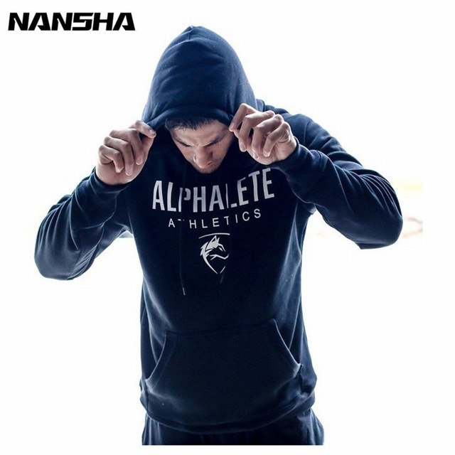 Men Gyms Hoodies Gyms Fitness Bodybuilding