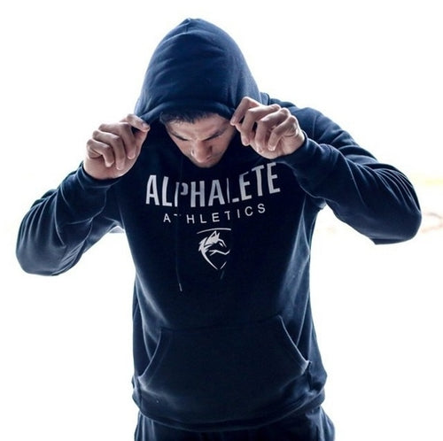 Men Gyms Hoodies Gyms Fitness Bodybuilding