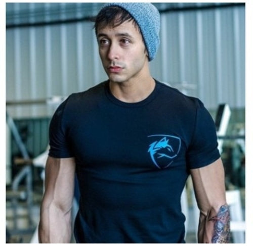 Stringer T-shirt  Men Gyms T-shirt