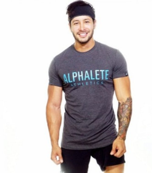 Summer  Men Gyms T shirt Fitness