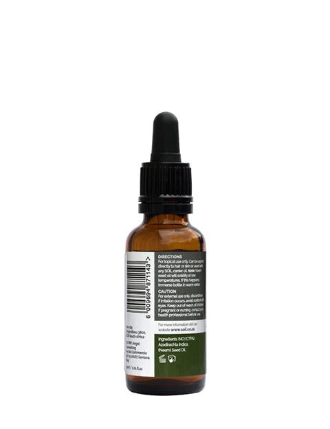 Organic Neem Oil (Azadirachta Indica)  30ml