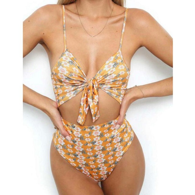 New Arrival Women's Piece Of Swimsuit Floral