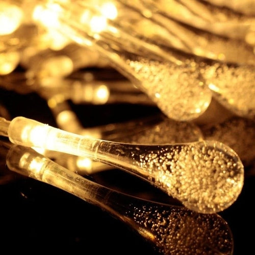 New Create 1.5M 10LED Colorful Copper Glow Water