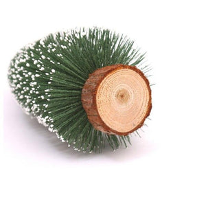 New DIY Mini Christmas Tree Stick White Cedar