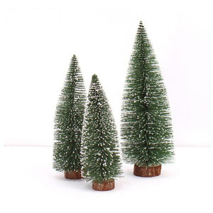 New DIY Mini Christmas Tree Stick White Cedar