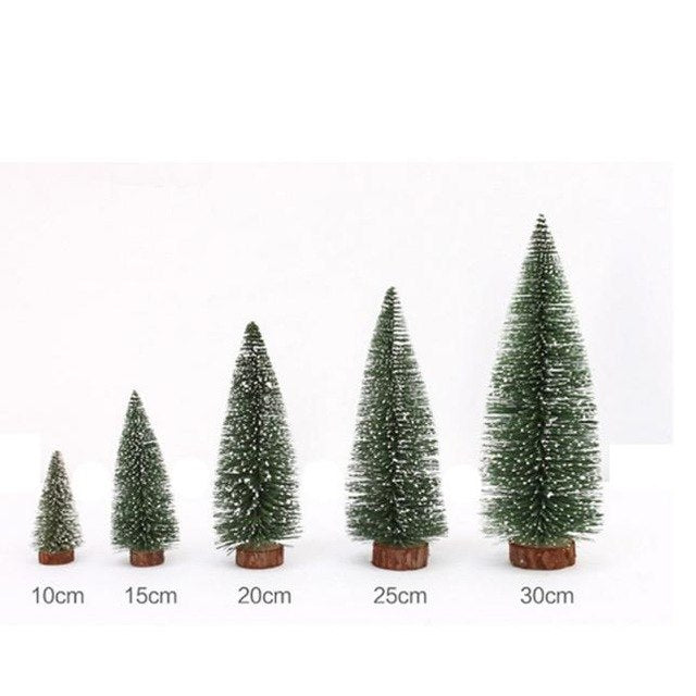 New DIY Mini Christmas Tree Stick White Cedar
