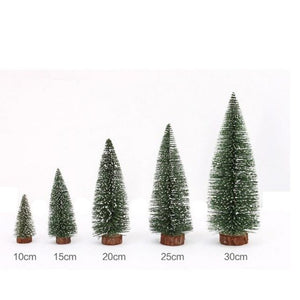New DIY Mini Christmas Tree Stick White Cedar
