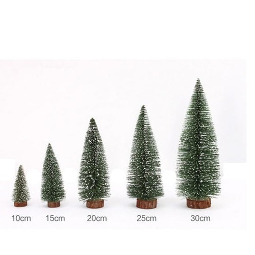 New DIY Mini Christmas Tree Stick White Cedar