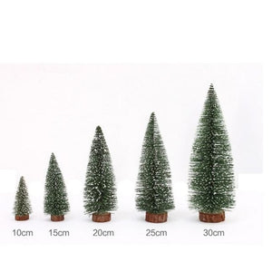 New DIY Mini Christmas Tree Stick White Cedar