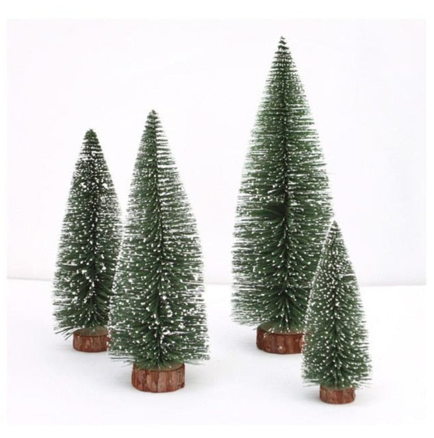 New DIY Mini Christmas Tree Stick White Cedar