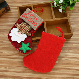 New Merry Christmas Gifts Candy Beads Brushed Wool