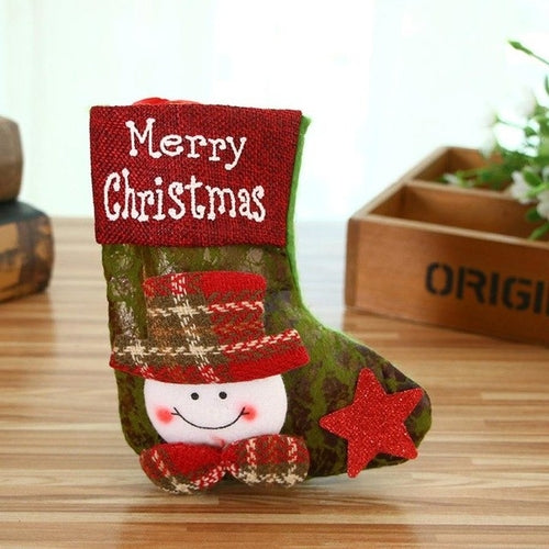 New Merry Christmas Gifts Candy Beads Brushed Wool