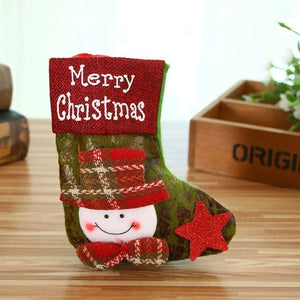 New Merry Christmas Gifts Candy Beads Brushed Wool
