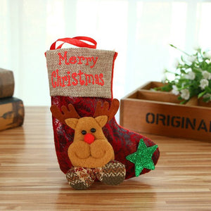 New Merry Christmas Gifts Candy Beads Brushed Wool