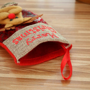 New Merry Christmas Gifts Candy Beads Brushed Wool