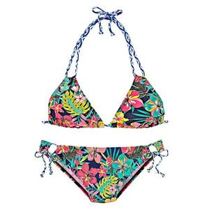 New Style Embroidery Women Bikini Set Swimwear