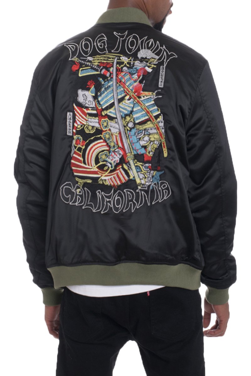 DOGTOWN BOMBER- OLIVE