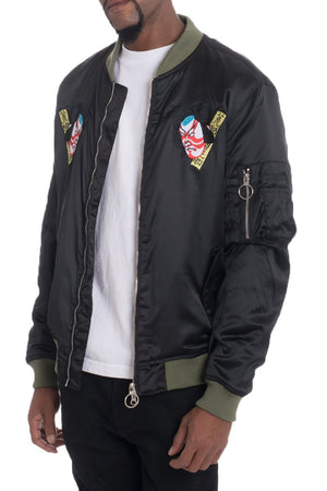 DOGTOWN BOMBER- OLIVE