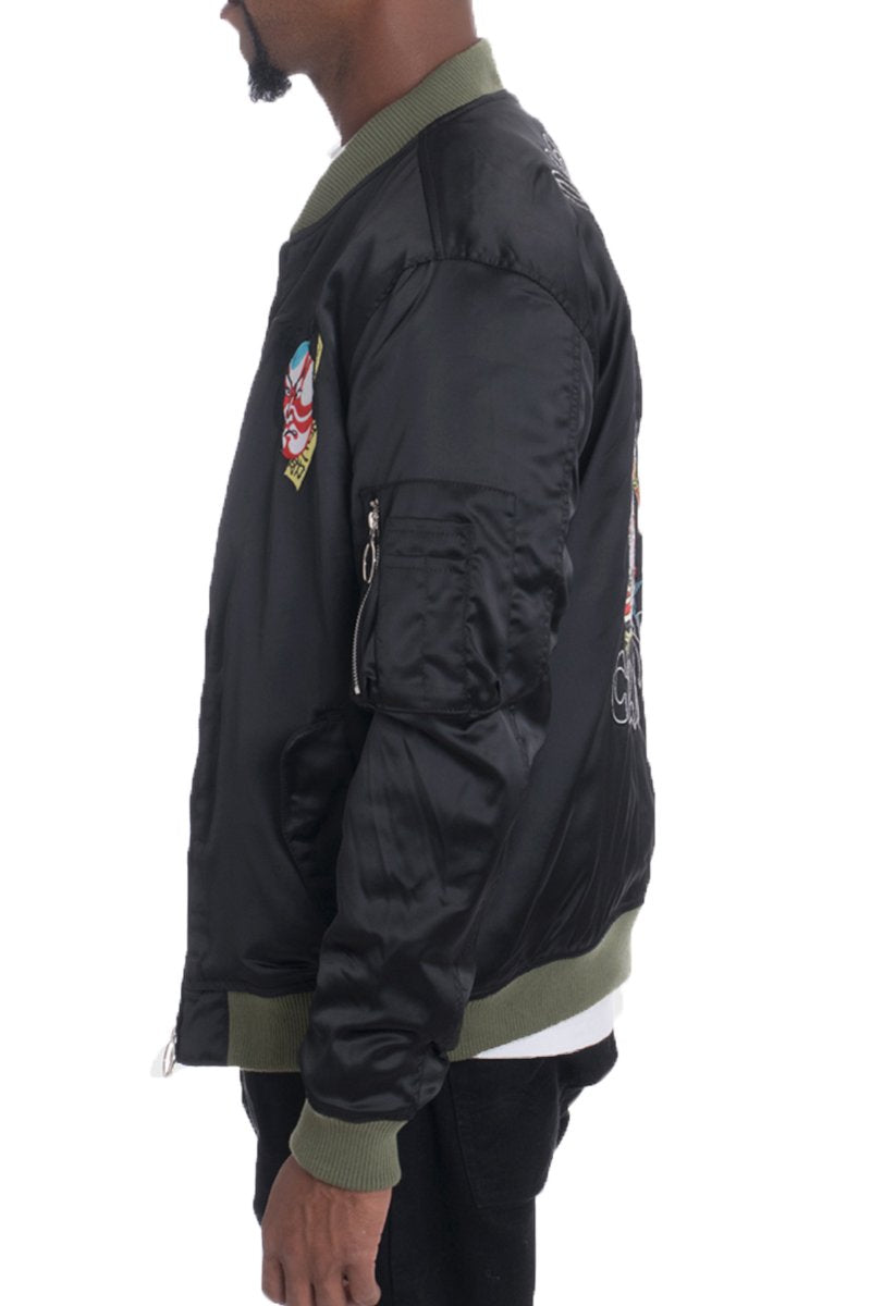 DOGTOWN BOMBER- OLIVE