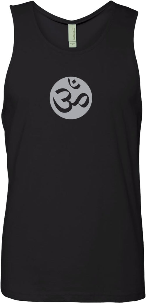 Big OM Print Premium Yoga Tank Top