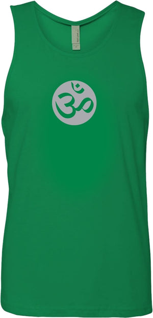 Big OM Print Premium Yoga Tank Top