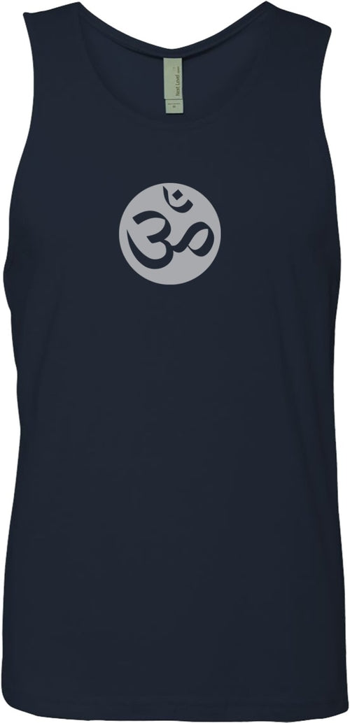 Big OM Print Premium Yoga Tank Top