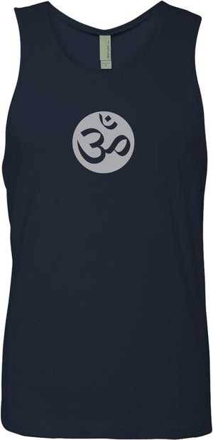 Big OM Print Premium Yoga Tank Top