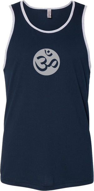 Big OM Print Premium Yoga Tank Top