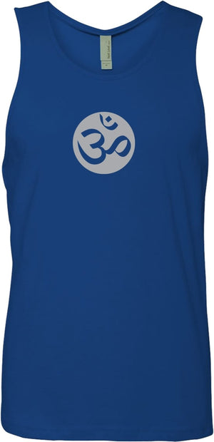 Big OM Print Premium Yoga Tank Top