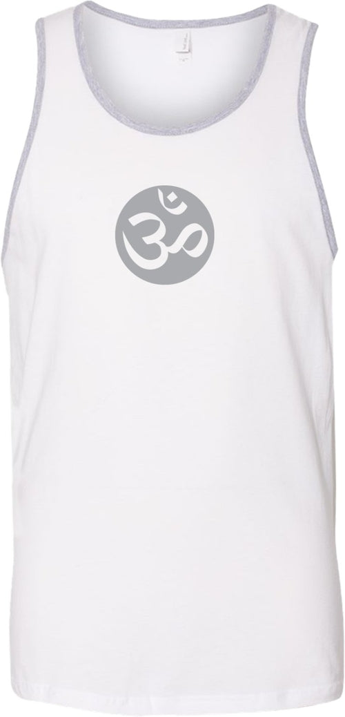 Big OM Print Premium Yoga Tank Top