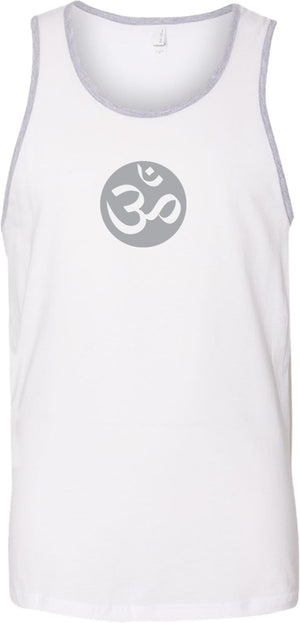 Big OM Print Premium Yoga Tank Top