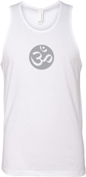Big OM Print Premium Yoga Tank Top