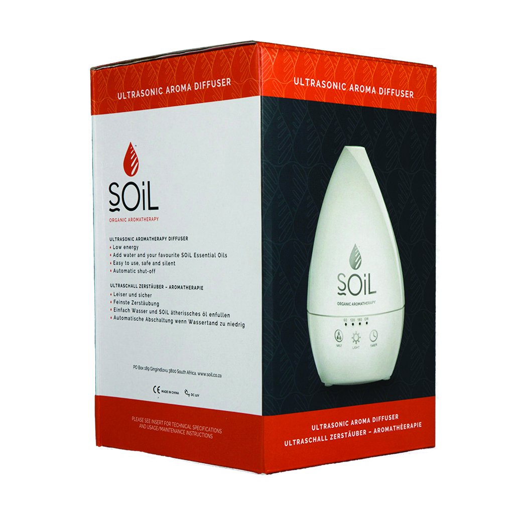 SOiL Ultrasonic Aroma Diffuser