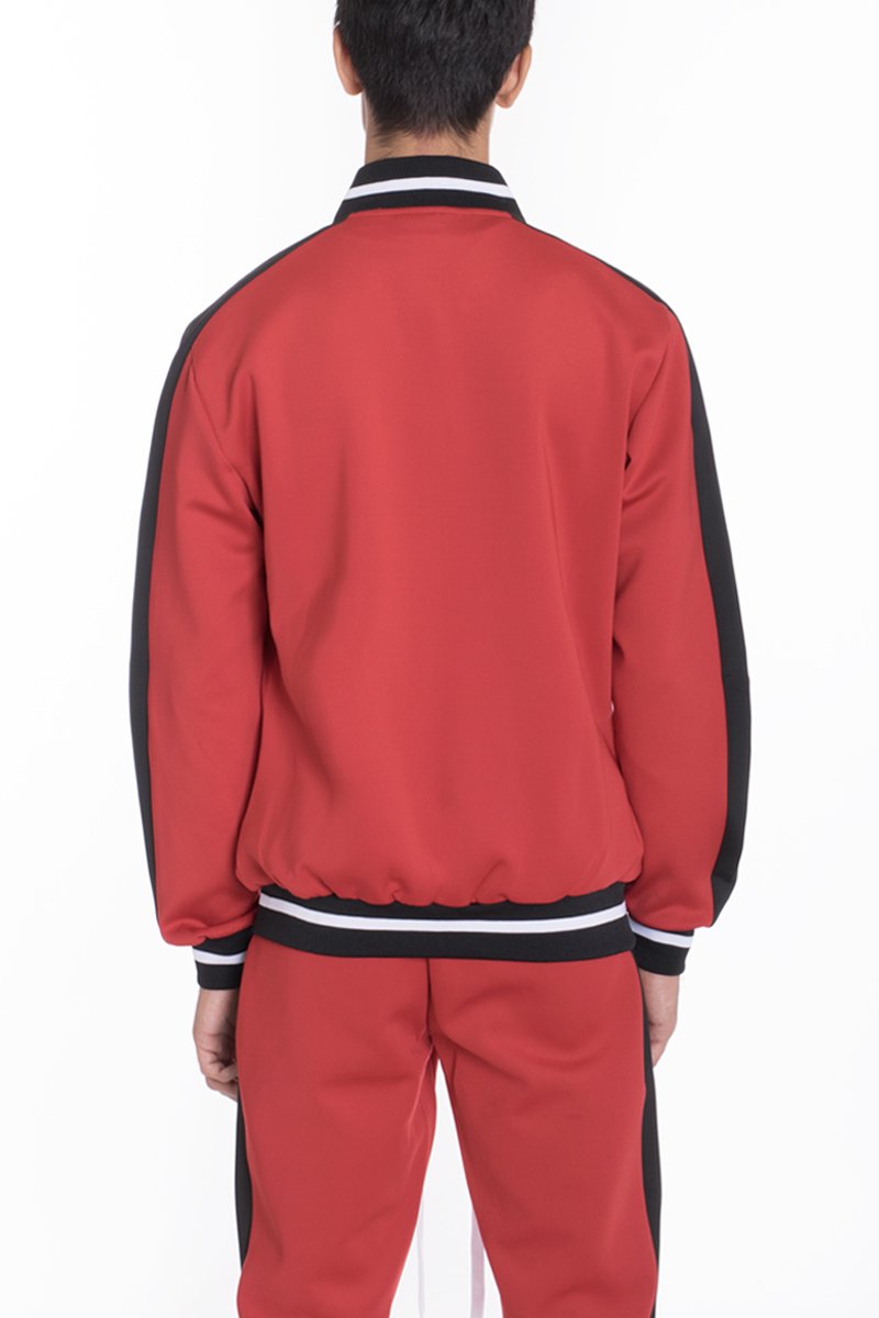 RALLY TRACK JACKET- RED