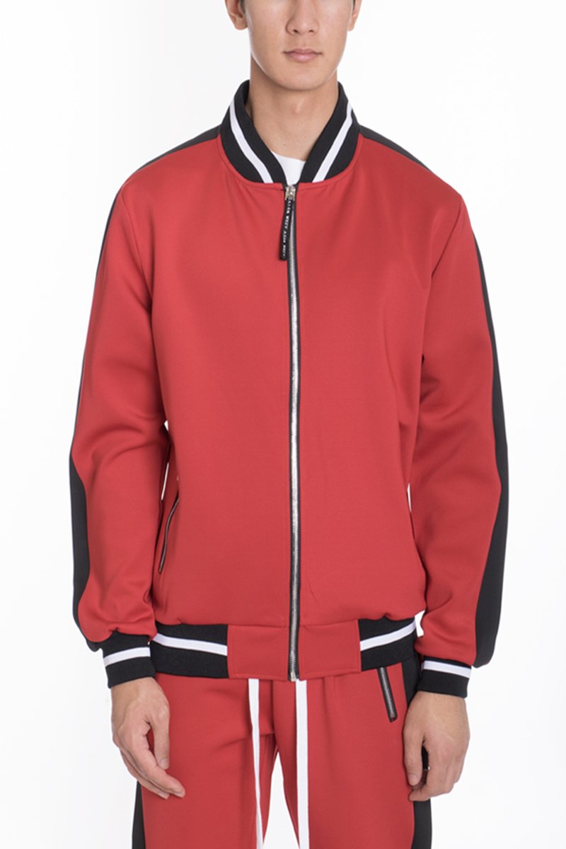 RALLY TRACK JACKET- RED