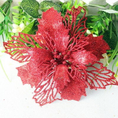 Romantic Rosette Christmas Tree Hanging Charm
