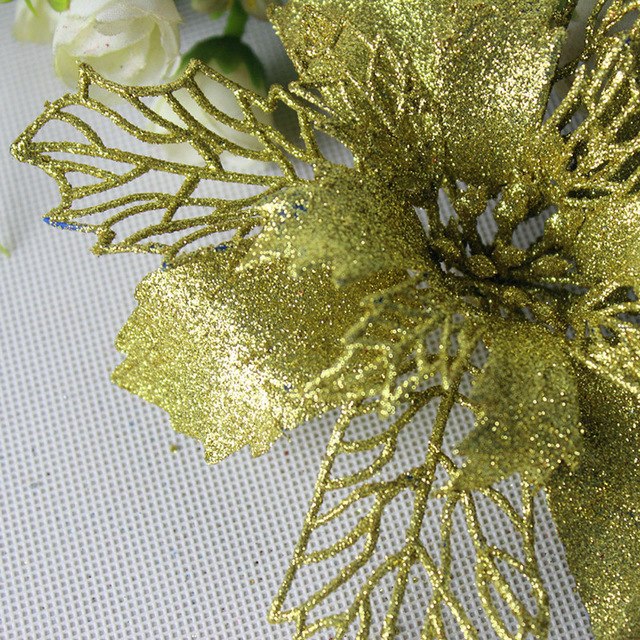 Romantic Rosette Christmas Tree Hanging Charm