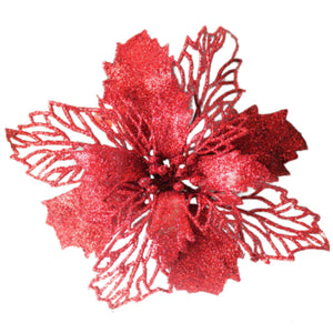 Romantic Rosette Christmas Tree Hanging Charm
