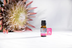 Organic Rose Geranium Oil (Pelargoneum Graveolens)
