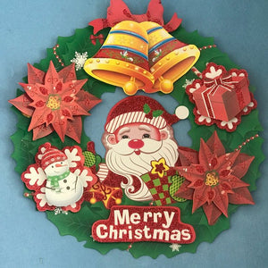 Snowman Christmas Decorations Wall Stickers
